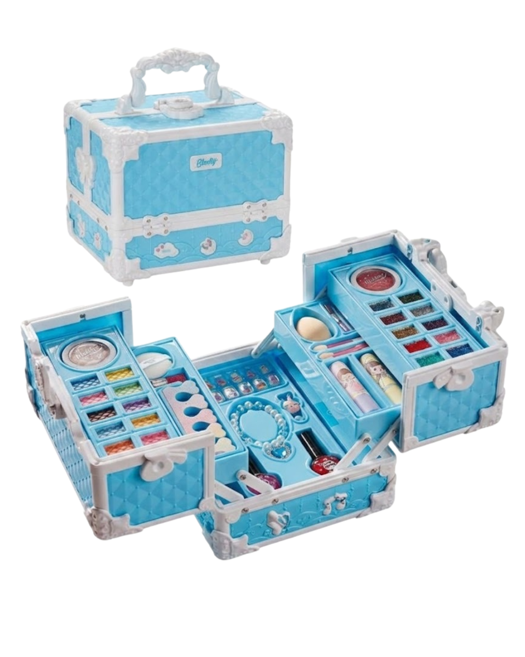 Cofre de Maquillaje Infantil Modern Azul