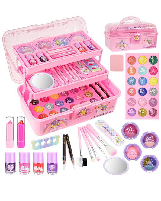 Maletín de Maquillaje Infantil Danielle Bell Rosado