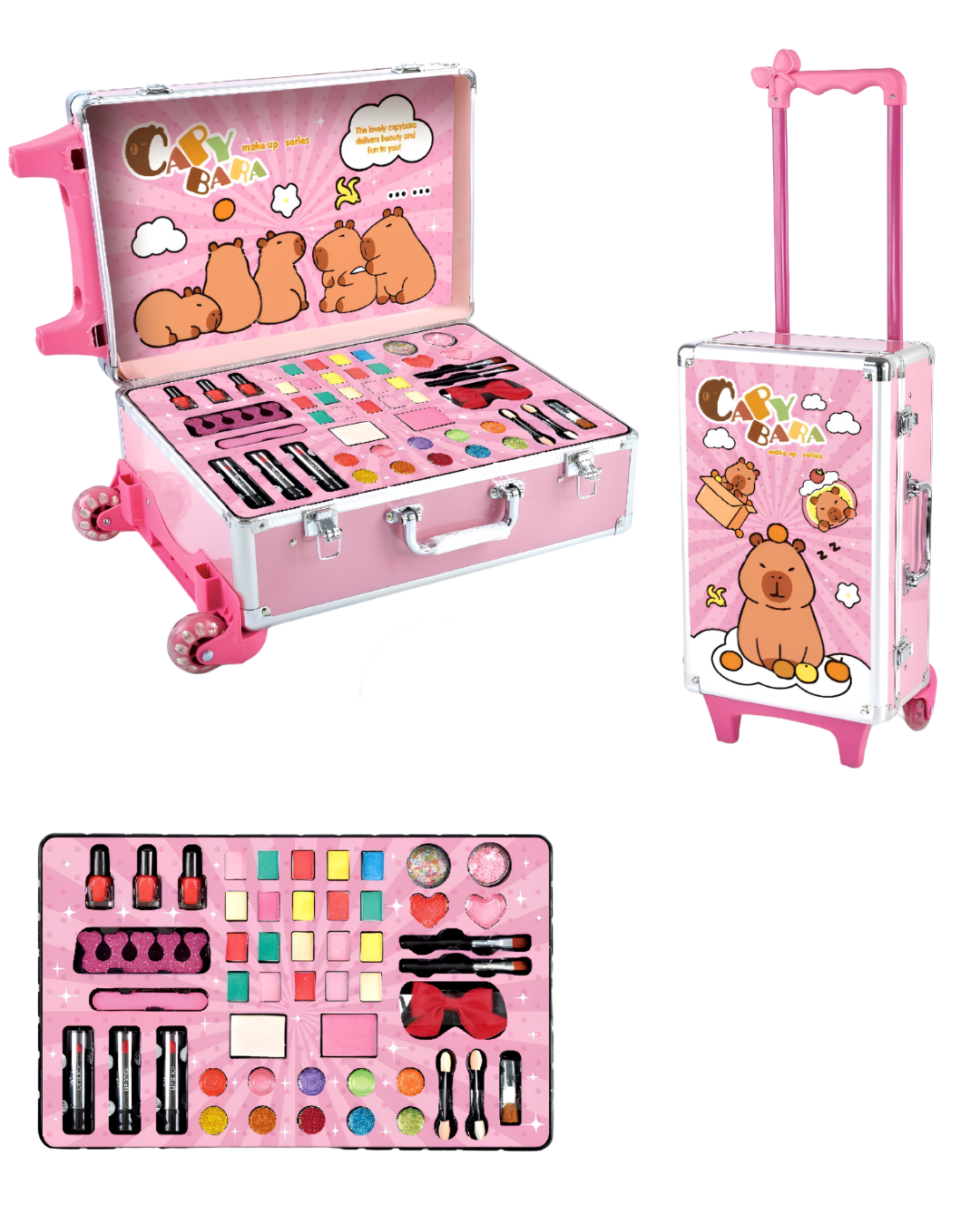 Maletín de Maquillaje Capybara Make-up Series