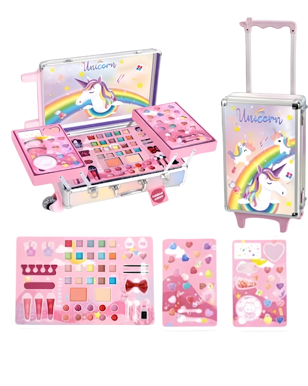 Maleta de Maquillaje Infantil Unicorn
