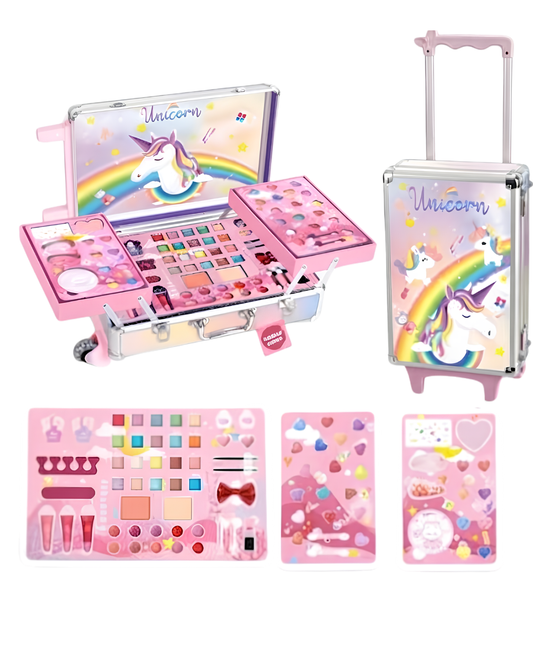 Maleta de Maquillaje Infantil Unicorn