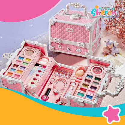 Set de Maquillaje Cofre Real