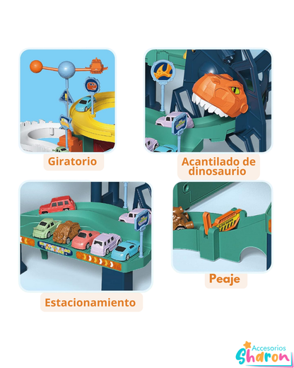 Pistas de dinosaurios