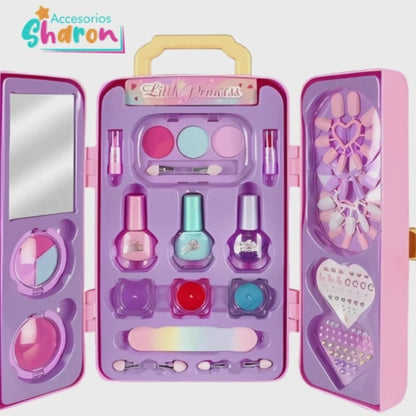 Maleta Set De Maquillaje Real Para Las Princesas Niñas