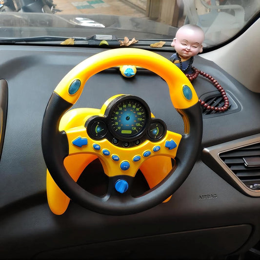 Copilot Steering Wheel Toy