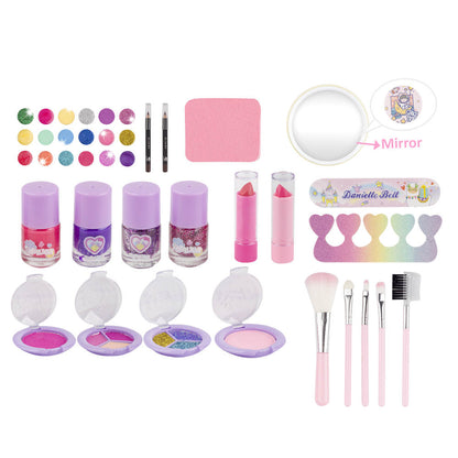 Set de maquillaje real para niñas Danielle Bell